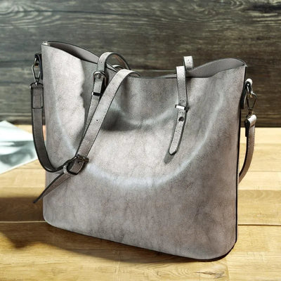 NICOLE™ | Nádherná vintage kožená taška na rameno