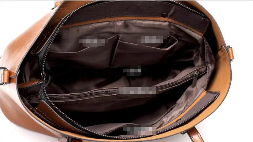 NICOLE™ | Nádherná vintage kožená taška na rameno