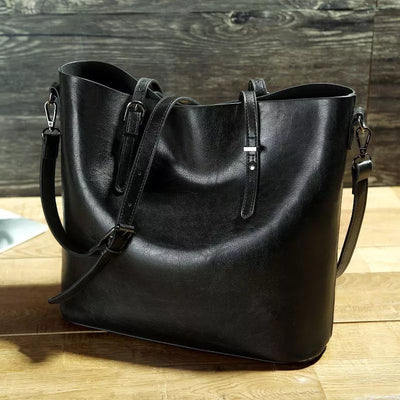 NICOLE™ | Nádherná vintage kožená taška na rameno
